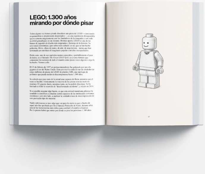 Libro abierto: 100 historias breves sobre diseño