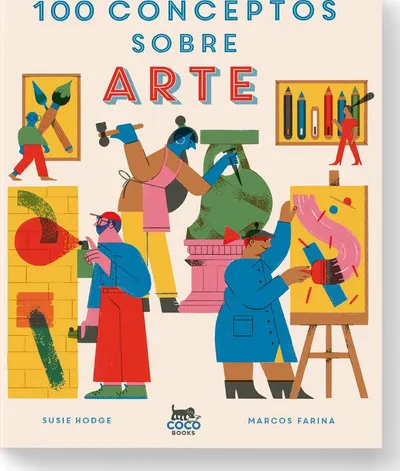 [9788412368574] 100 conceptos sobre arte