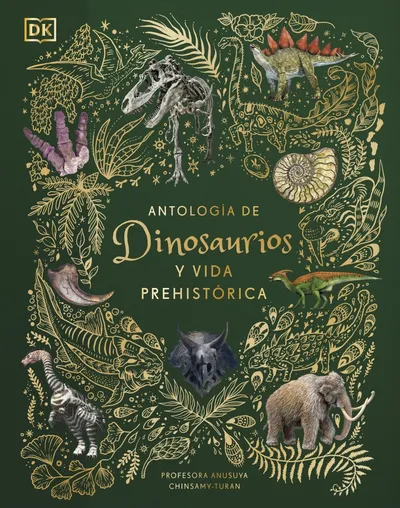 [9780241583340] Antología de dinosaurios y vida prehistórica