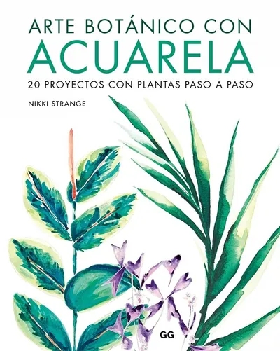 [9788425232213] Arte botánico con acuarela