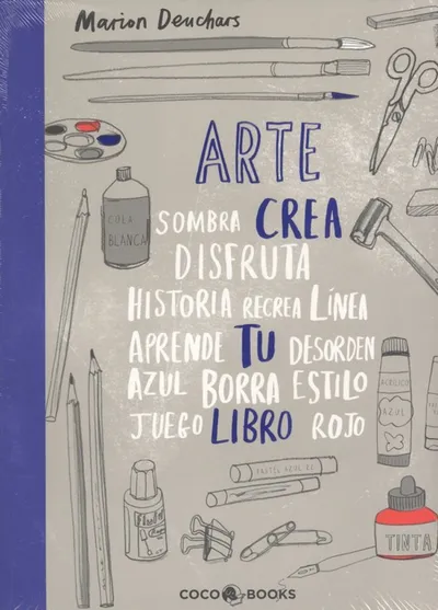 Arte, crea tu libro