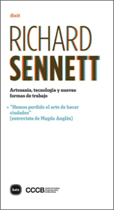 [9788492946495] Artesanía, tecnología y nuevas formas de trabajo