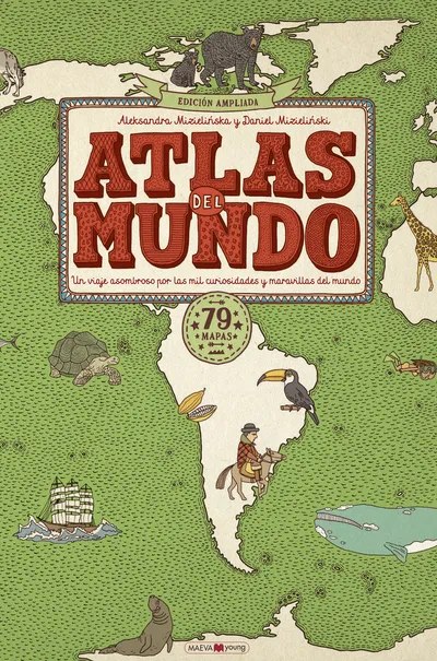 Atlas del mundo. Verde