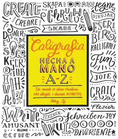[9788416965687] Caligrafía hecha a mano