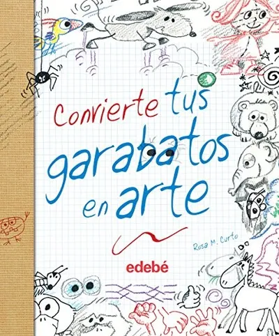 Convierte tus garabatos en arte