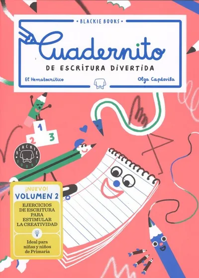 Cuadernito de escritura divertida, volumen 2