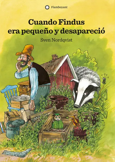 Cuando Findus era pequeño y desapareció