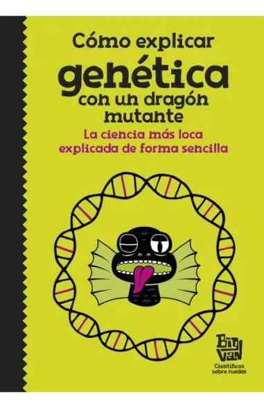 Cómo explicar genética con un dragón mutante