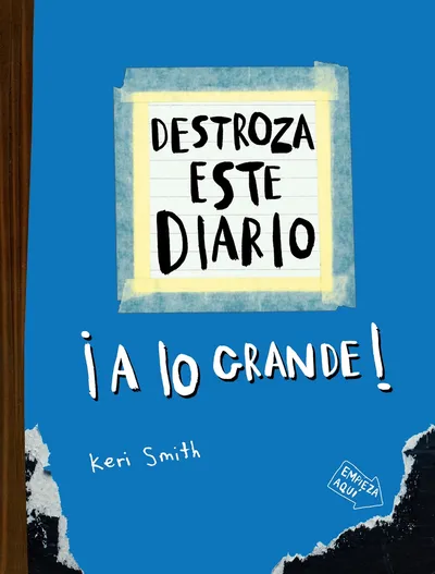 [9788449344596] Destroza este diario. A lo grande - Azul flúor
