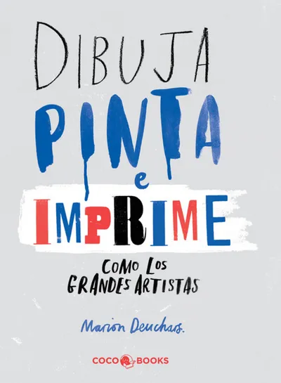 Dibuja pinta e imprime como los grandes artistas