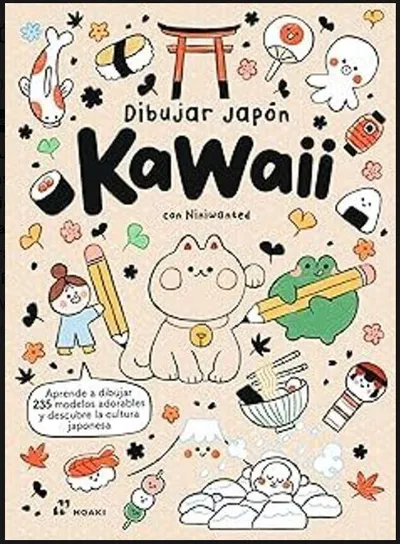 Dibujar Japón. Kawaii
