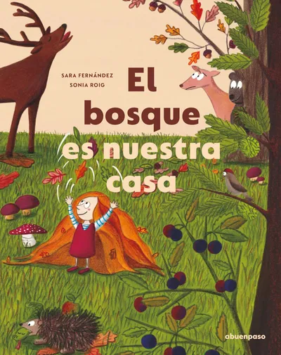 [9788417555610] El bosque es nuestra casa