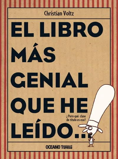 El libro más genial que he leído