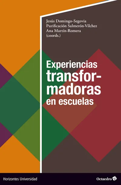 [9788419690821] Experiencias transformadoras en escuelas