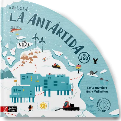 [9788418830853] Explora la Antártida en 360º