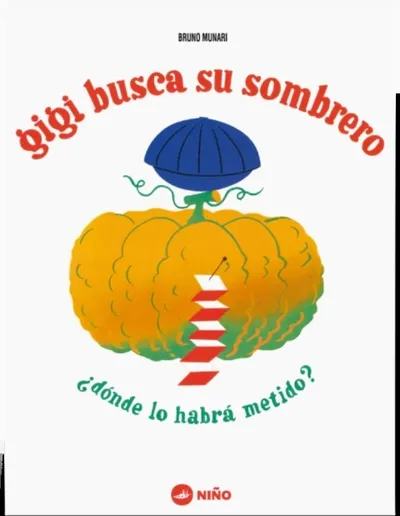 Gigi busca su sombrero