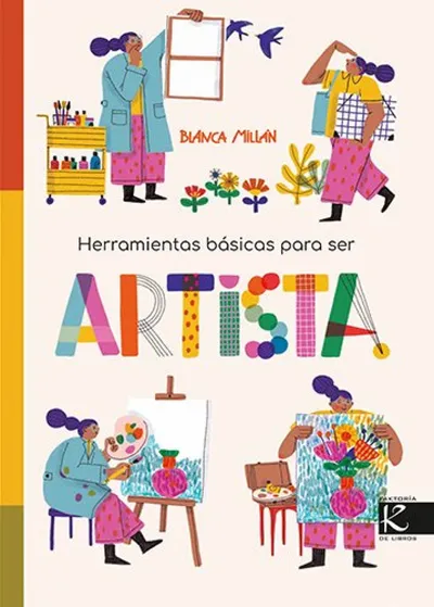 [9788419213662] Herramientas básicas para ser artista