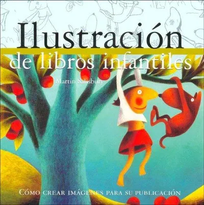 Ilustración de libros infantiles