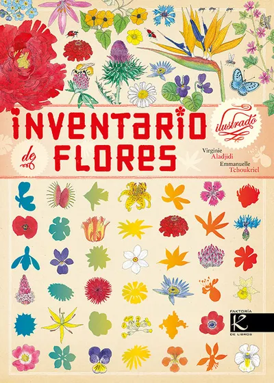 [9788416721085] Inventario ilustrado de flores