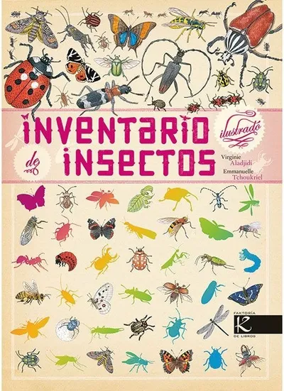 Inventario ilustrado de insectos