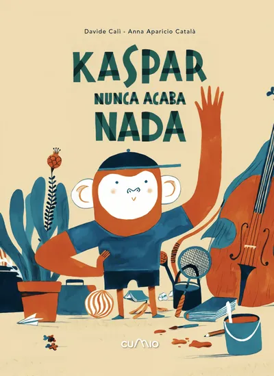 [9788482895321] Kaspar nunca acaba nada