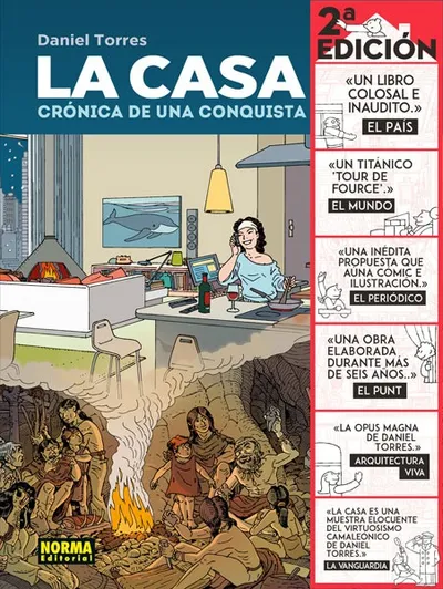 La casa. Crúnica de una conquista