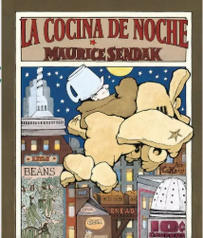 La cocina de noche