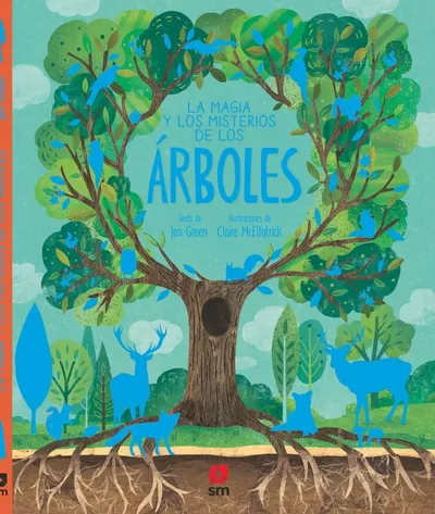 La magia y los misterios de los árboles