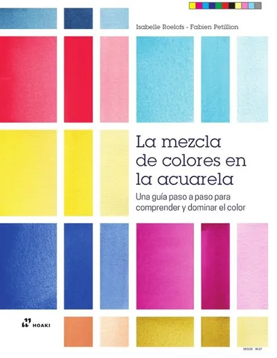 La mezcla de colores en la acuarela