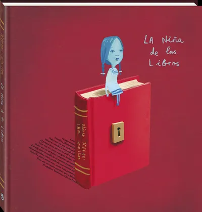 La niña de los libros