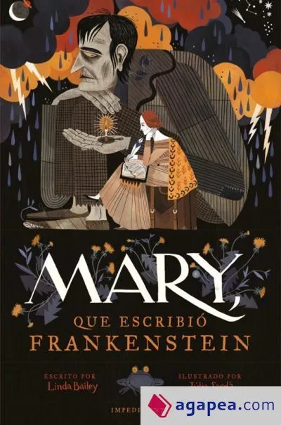 Mary, que escribió Frankenstein