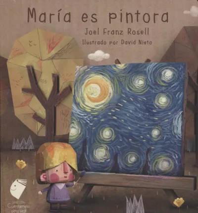 María es pintora
