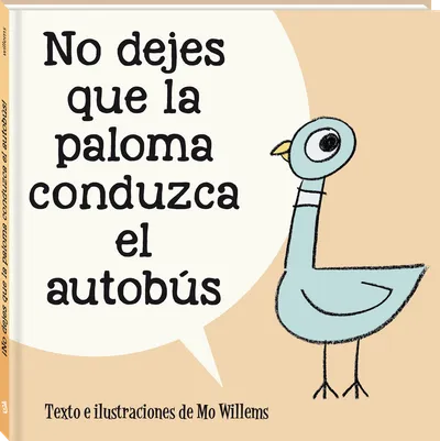 No dejes que la paloma conduzca el autobús