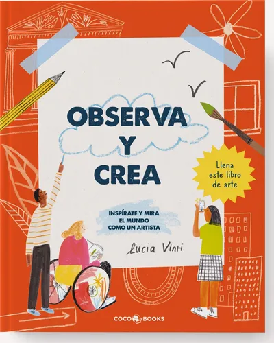 [9788412723670] Observa y crea