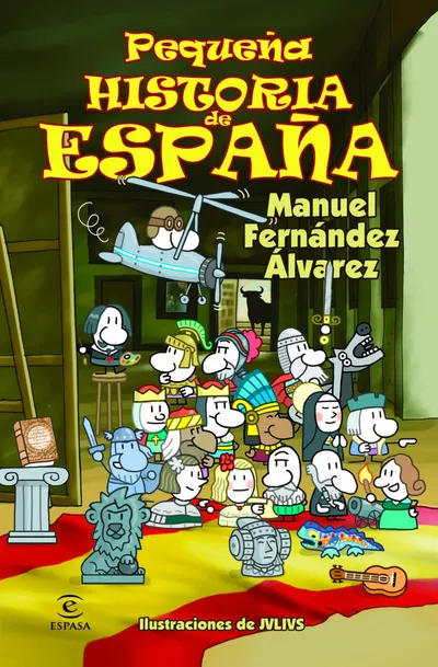 [9788467018479] Pequeña historia de España