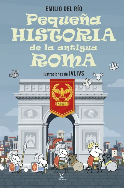 Pequeña historia de la Antigua Roma