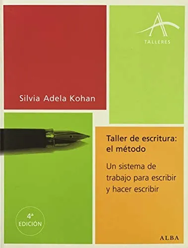 [9788484282228] Taller de escritura: el método
