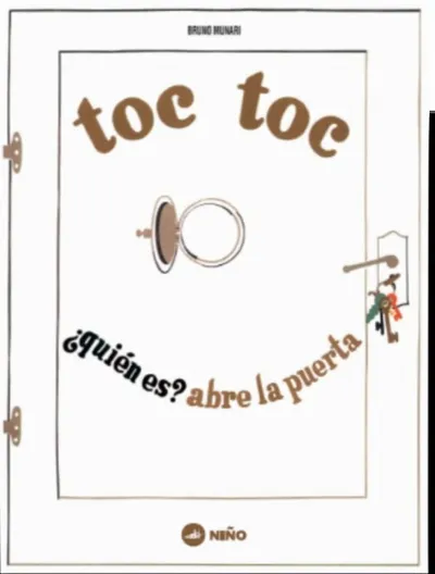 Toc toc ¿quién es? Abre la puerta