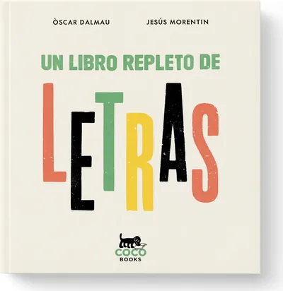 [9788412792430] Un libro repleto de letras