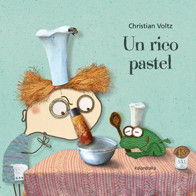 Un rico pastel