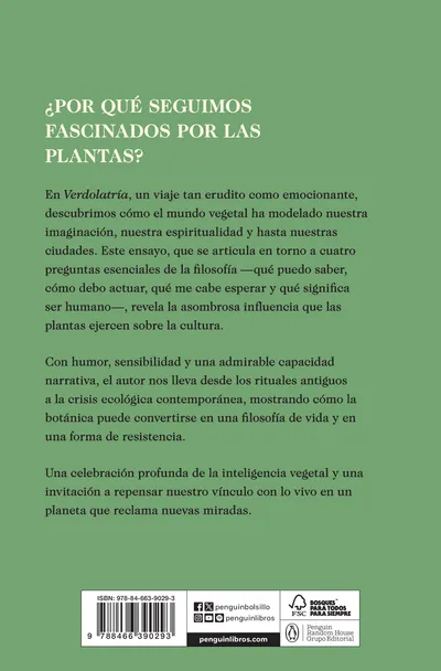 [9788466390293] Verdolatría