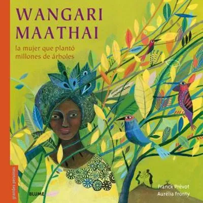 [9788410469198] Wangari Maathai