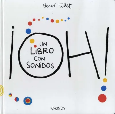 ¡Oh! Un libro con sonidos