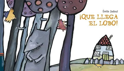[9788426350107] ¡Que llega el lobo!
